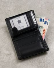 4U Cavaldi Kožená peňaženka na karty s RFID Protect