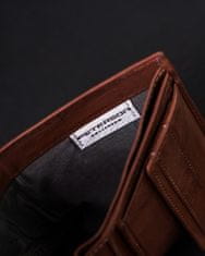 Peterson Pánska kožená peňaženka na karty s ochranou RFID Protect