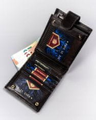 Peterson Elegantná pánska peňaženka z prírodnej kože