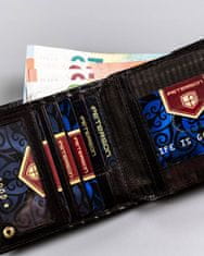 Peterson Elegantná pánska peňaženka z prírodnej kože
