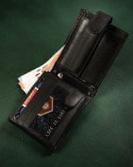 Peterson Pánska kožená peňaženka so zadným vreckom