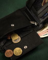 Peterson Pánska kožená peňaženka so zadným vreckom