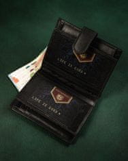 Peterson Pánska kožená peňaženka s vreckom na osvedčenie o evidencii