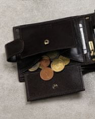 Rovicky Kožená pánska peňaženka s vreckom na preukaz