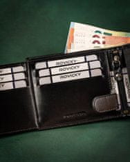 Rovicky Darčeková sada: pánska kožená peňaženka a kľúčenka