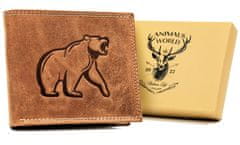Always Wild Veľká pánska peňaženka z prírodnej kože