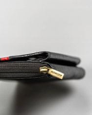 Rovicky Malá kožená pánska peňaženka na zips