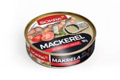 SOKRA Makrela v paradajkovej omáčke 160 g, 13ks