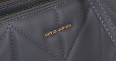 David Jones Elegantná, prešívaná dámska kabelka z ekologickej kože