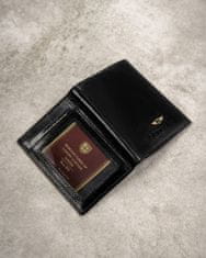 Peterson Darčeková sada: elegantná kožená peňaženka, puzdro na karty a kľúčenka