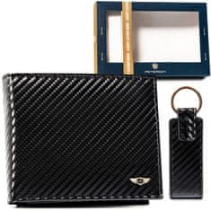 Peterson Pánska darčeková sada s elegantnou peňaženkou