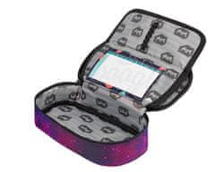 BAAGL 5 SET Skate Galaxy: batoh, peračník, sáčok, dosky, peňaženka