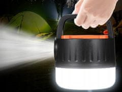 Verk  14448 Solárna turistická LED lampa s diaľkovým ovládaním