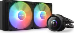 NZXT vodní chladič Kraken 240 RGB / 2x120mm fan / 4-pin PWM / LCD disp. / 6 let