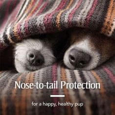 Netscroll Obojok, ktorý odpudzuje kliešte a blchy, pre psy a mačky, pre bezpečnosť a pohodlie vašich domácich miláčikov, AnimalProtect-dog