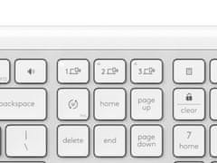 Logitech Signature Slim Combo MK950 tipkovnica in miška, SLO g., bela