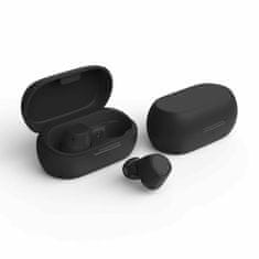 maXlife TWS MXBE-04 bezdrôtové Bluetooth slúchadlá, čierna (OEM0002437)