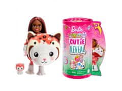 sarcia.eu Barbie Cutie Reveal - bábika Chelsea Mačka-Panda, domáce zvieratko