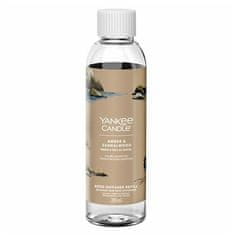 Yankee Candle Náplň do difuzéra , Ambra a santalové drevo, 200 ml