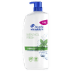 Head & Shoulders Mentol Fresh Anti-Dandruff Shampoo, Up to 100% Dandruff Free, 800 ml