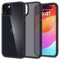 shumee Ultra hybridné puzdro pre iPhone 15 Plus čierne