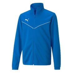 Puma Mikina modrá 140 - 152 cm/M Teamrise Training Poly Jacket JR