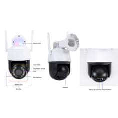 PNI House IP575 Video monitorovacia kamera 5MP WiFi s IP