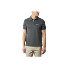 COLUMBIA Tričko grafit L Nelson Point Polo