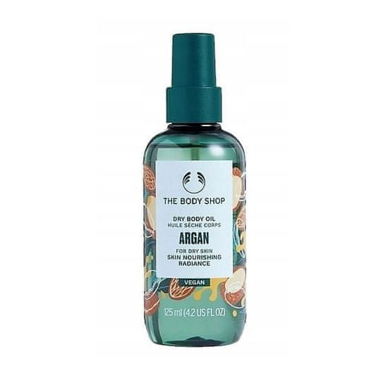 The Body Shop Suchý telový olej Argan (Dry Body Oil) 125 ml