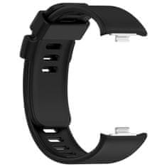 BStrap Silicone remienok na Xiaomi Redmi Watch 4, black