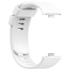 BStrap Silicone remienok na Xiaomi Redmi Watch 4, white