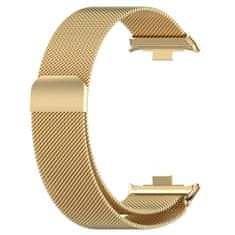 BStrap Milanese remienok na Xiaomi Redmi Watch 4, gold