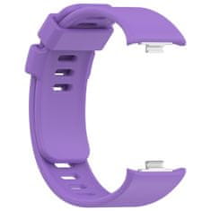 BStrap Silicone remienok na Xiaomi Redmi Watch 4, purple