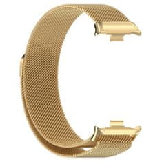 BStrap Milanese remienok na Xiaomi Redmi Watch 4, gold