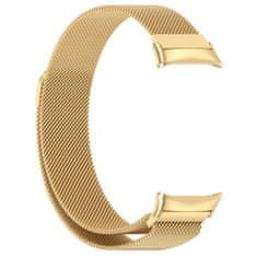 BStrap Milanese remienok na Honor Watch 4, gold