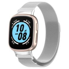 BStrap Milanese remienok na Honor Watch 4, silver