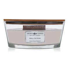 Sviečka dekoratívna váza Aroma Candle, Vôňa domova, 453 g