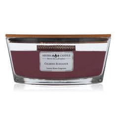 Sviečka dekoratívna váza Aroma Candle, Upokojujúca elegancia, 453 g