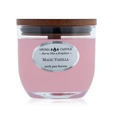 Sviečka oválna váza Aroma Candle, Čarovná vanilka, 85 g