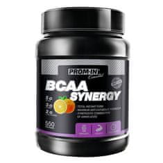 Prom-IN BCAA Synergy , Pomaranč, 550 g