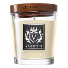 Sviečka oválna váza Vellutier, Krém Amaretto, 90 g