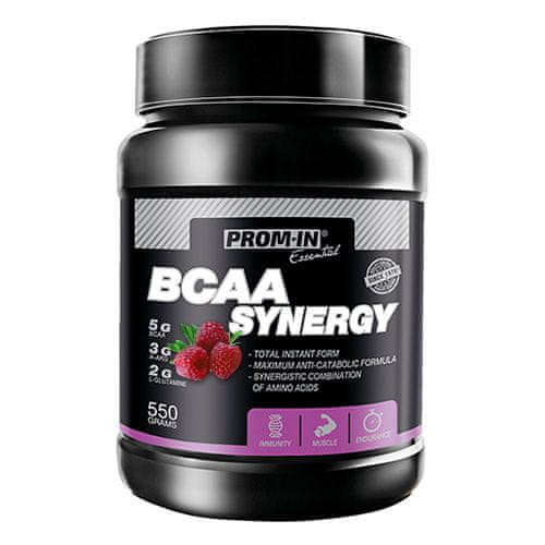 Prom-IN BCAA Synergy - Malina (dóza 550g)