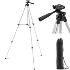 shumee Statív statív pre krížovú laserovú kameru 47-150 cm 1/4'' závit