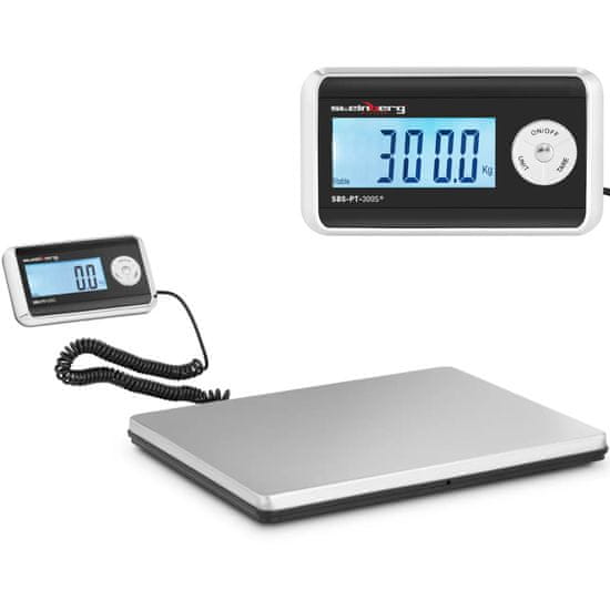 shumee LCD poštová balíková váha 31 x 38,5 cm 300 kg / 100 g