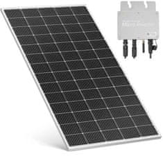 shumee Balkónový fotovoltaický solárny panel 300 W - komplet