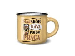 Nekupto Mini hrnček Najskôr káva, potom práca