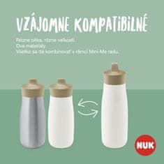 Nuk Láhev Mini-Me Sip nerez 300 ml ( 9+ m.) fialová