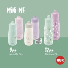 Nuk Láhev Mini-Me Sip nerez 300 ml ( 9+ m.) fialová