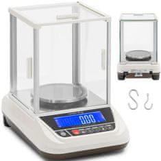 shumee Analytická laboratórna váha s LCD krytom RS232 2000g / 0,01g