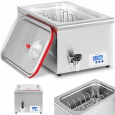 shumee Sous Vide obehové čerpadlo, nízkoteplotné varné zariadenie 30-95 C, 24 l, 700 W